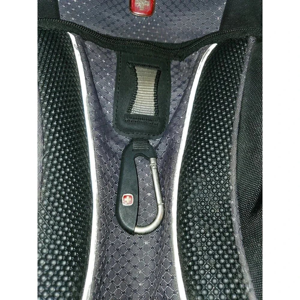 SWISSGear Air Flow Black Multipocket School/Collage/Hiking Backpack